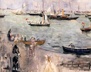 Harbour Scene, Isle Wight