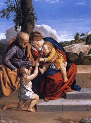 Holy Family with the Infant Saint John the Baptist