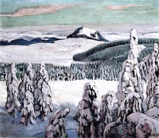 Erzgebirge Landscape