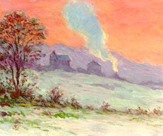 Landscape with Snow