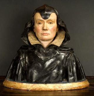 Bust of a Widow