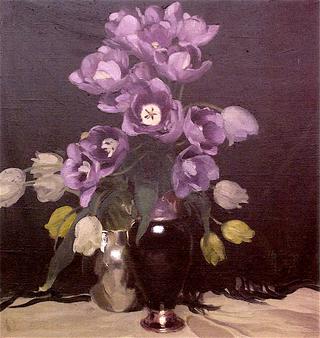 Purple Tulips