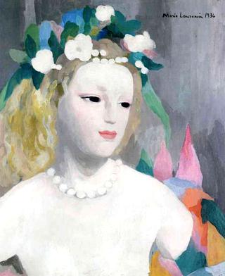Woman with Necklace