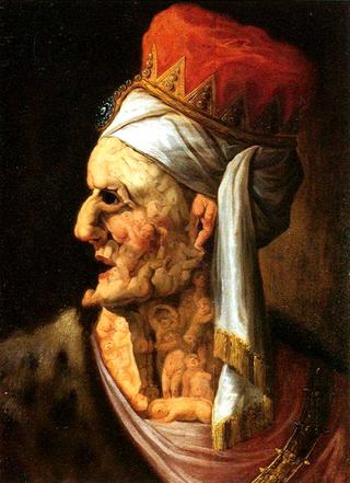 Head of Herod
