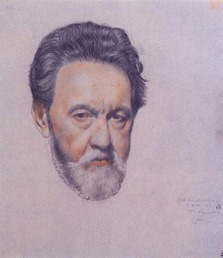 V.A.卡斯塔斯基的肖像