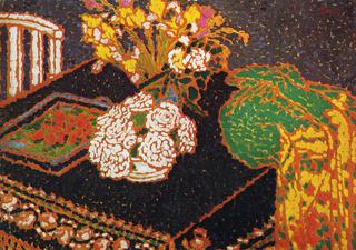 Still-life with Pompon