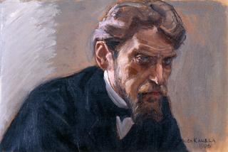 Portrait of Robert Kajanus
