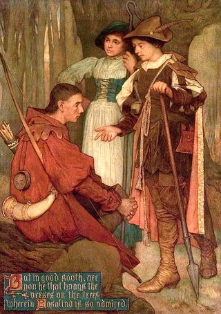 'As You Like It', Act III, Scene 2