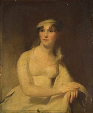 Portrait of Mrs. Benjamin Wiggin (Charlotte Fowle)
