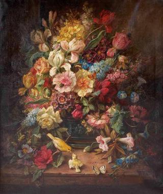 Still Life with Spring Flowers