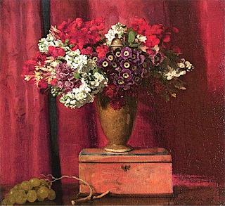 Flowers in a Vase