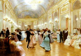 Scène de Bal