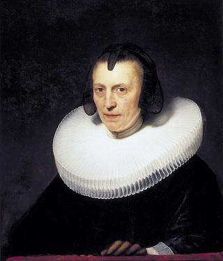 Portrait of Aletta Adriaensdr.