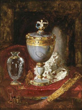 Still Life with Precious Objects