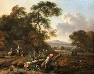 Landscape with a Fallen Tree