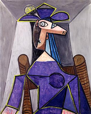 Portrait of a Woman (Dora Maar)