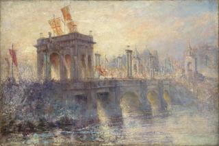 Arrival of the Duke and Duchess of York, Melbourne, 1901