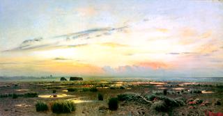 Evening on the Marsh