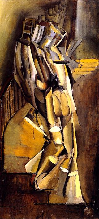 Nude Descending a Staircase (No. 1)