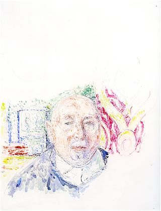 Self-Portrait (unfinished0