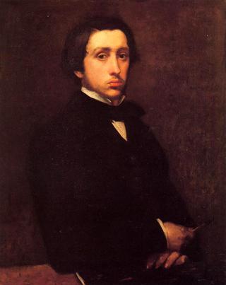 Portrait of Edgar Germain Hilaire Degas