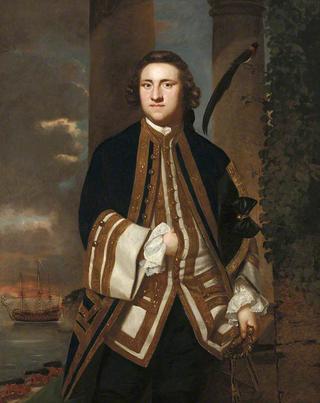 乔治·埃德克姆贝上尉（1720-1795）