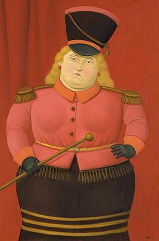 Circus Woman