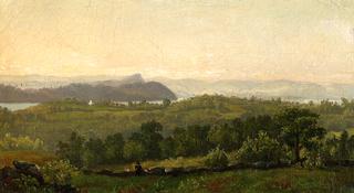Hudson River Looking towards Haverstraw