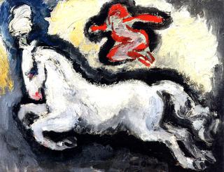 Horse and Acrobat