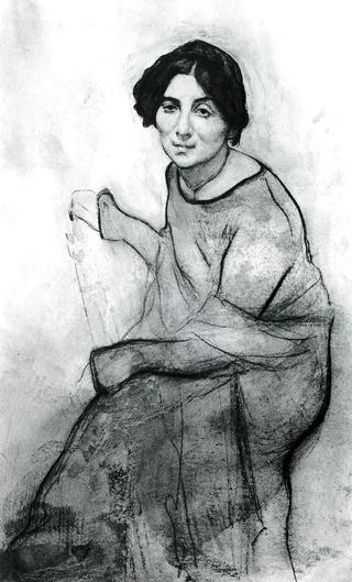 Portrait of the Pianist Wanda Landowska