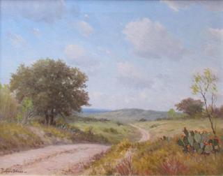 In the Hill Country, Texas