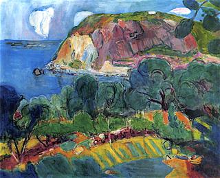 Coastal Landscape near Lacco Ameno