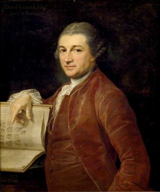 Portrait of David Garrick