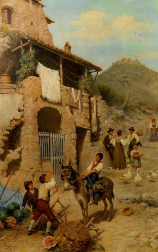 A Donkey's Reward