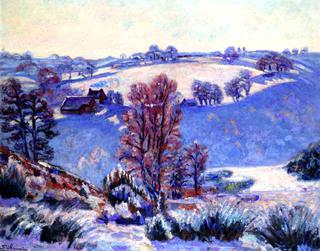 Frost at Crozant