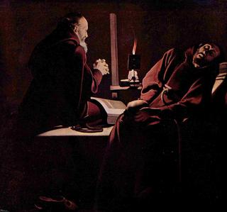 The Ecstasy of Saint Francis