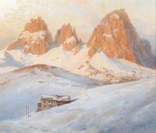 In the Dolomites