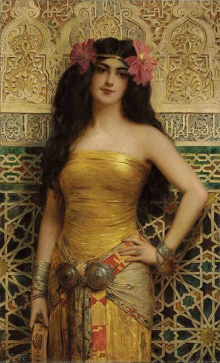 An Oriental Beauty