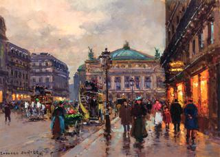 La Place de l'Opera