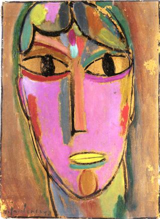 Mystical Head: Yellow Mouth