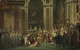 The Coronation of Napoleon and Josephine