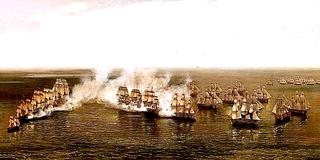 The Action of Commodore Dance and the Comte de Linois off the Straits of Malacca, 15 February 1804