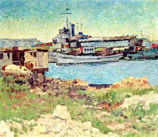San Diego Bay - Foot of Grape Street
