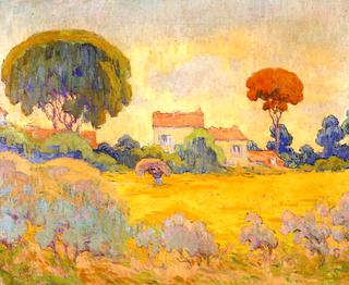 Symbolist Landscape