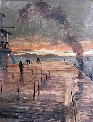 HMS 'Pursuer': The Wet Flight Deck