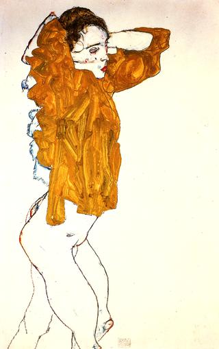 Girl Undressing