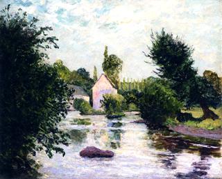 Morning on the River, Port Scorf, Morbihan