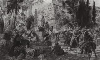 Christ and the Sinner (study)