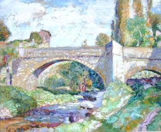 Le Pont sur la Monne