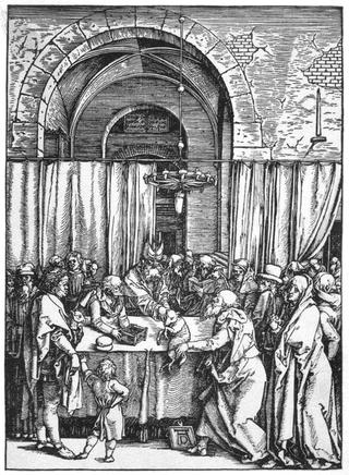 Life of the Virgin: 1. Refusal of Joachim's Offer